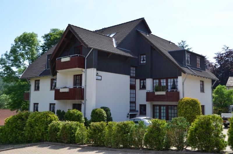 Luxus Ferienwohnung Ausspann Гослар Экстерьер фото